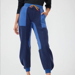 Outdoor Voices Primofleece Blue Sweatpants Size M